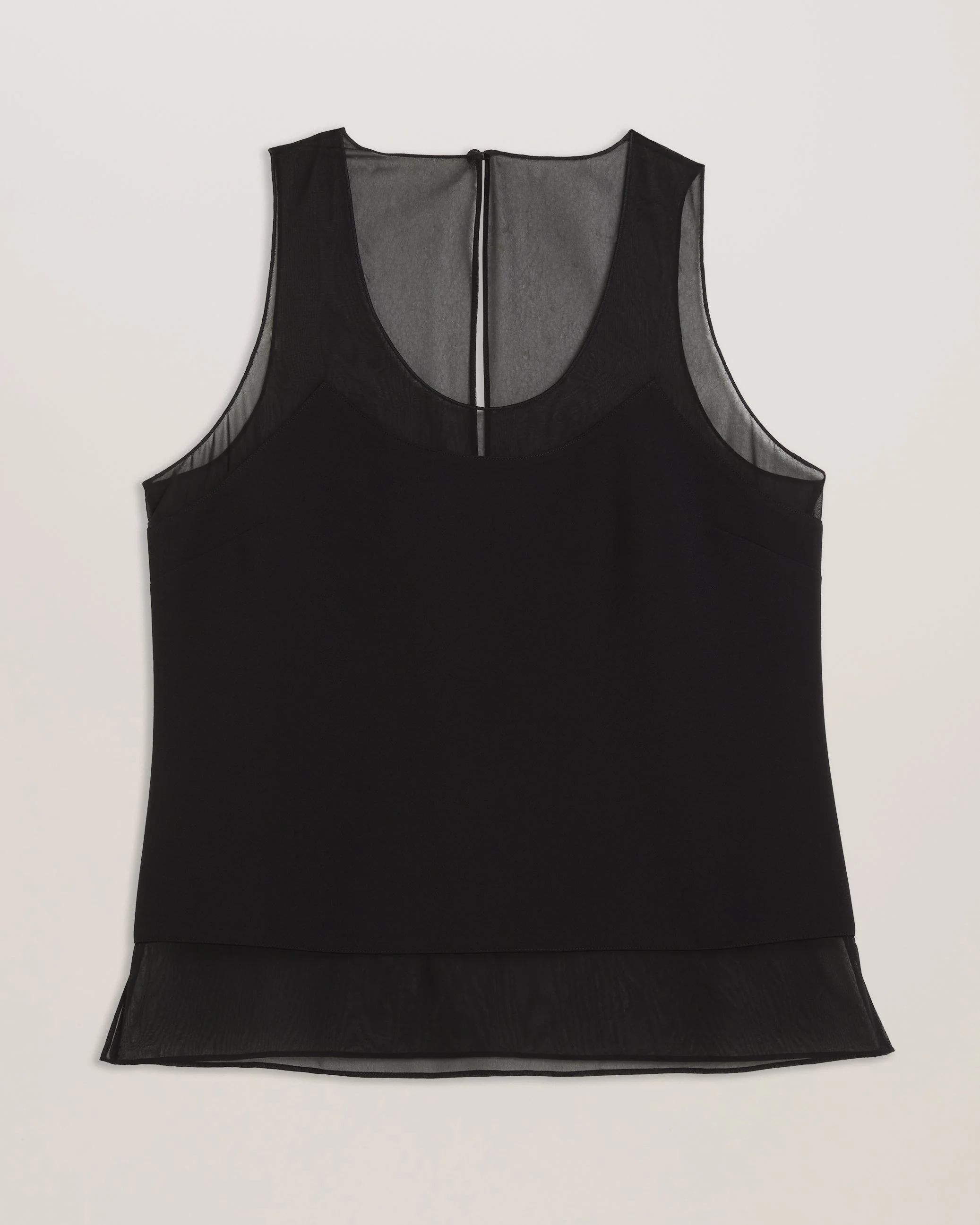 Tilama Tank Top With Racer Back Black - Image 6