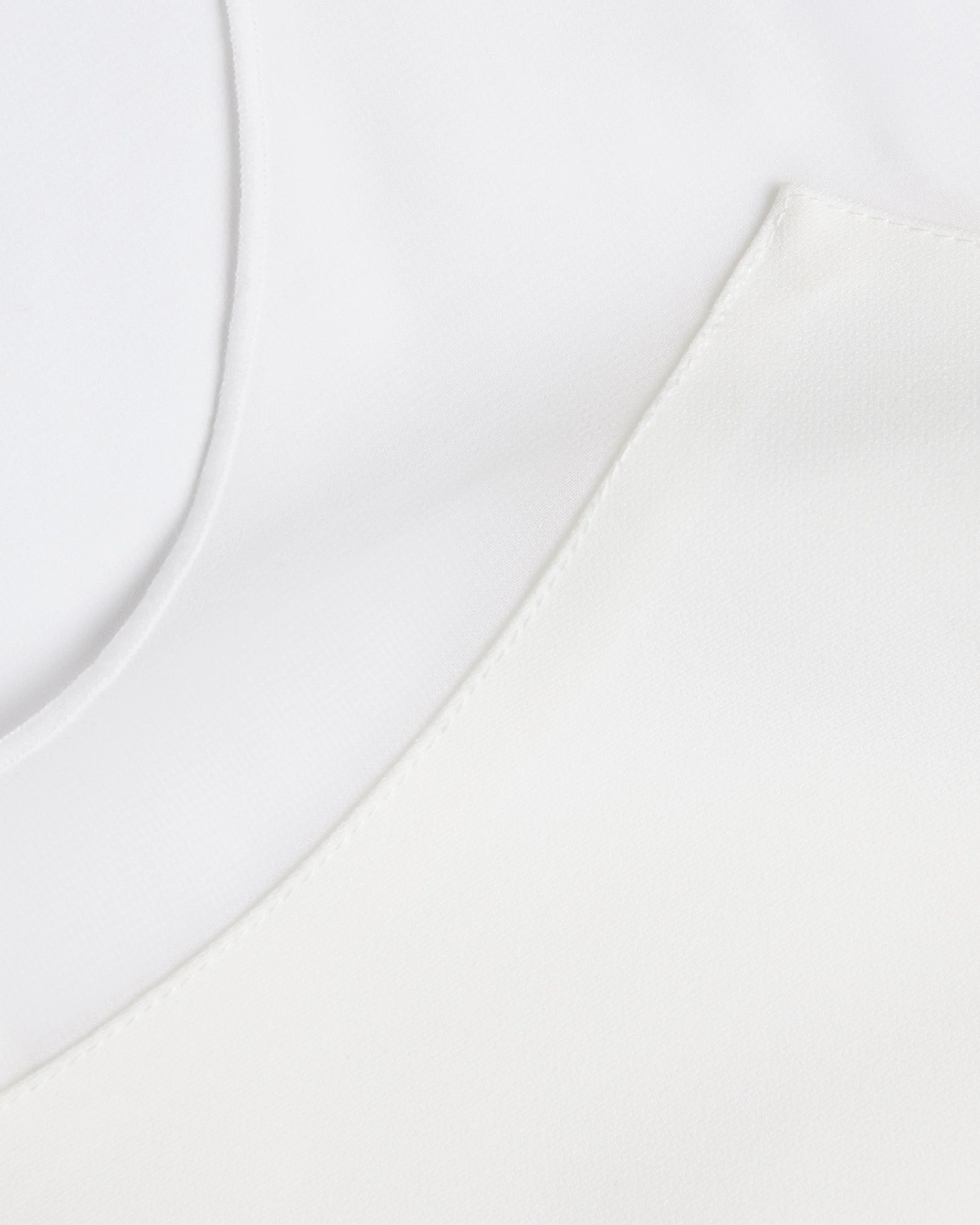 Tilama Tank Top With Racer Back Ivory - Image 6