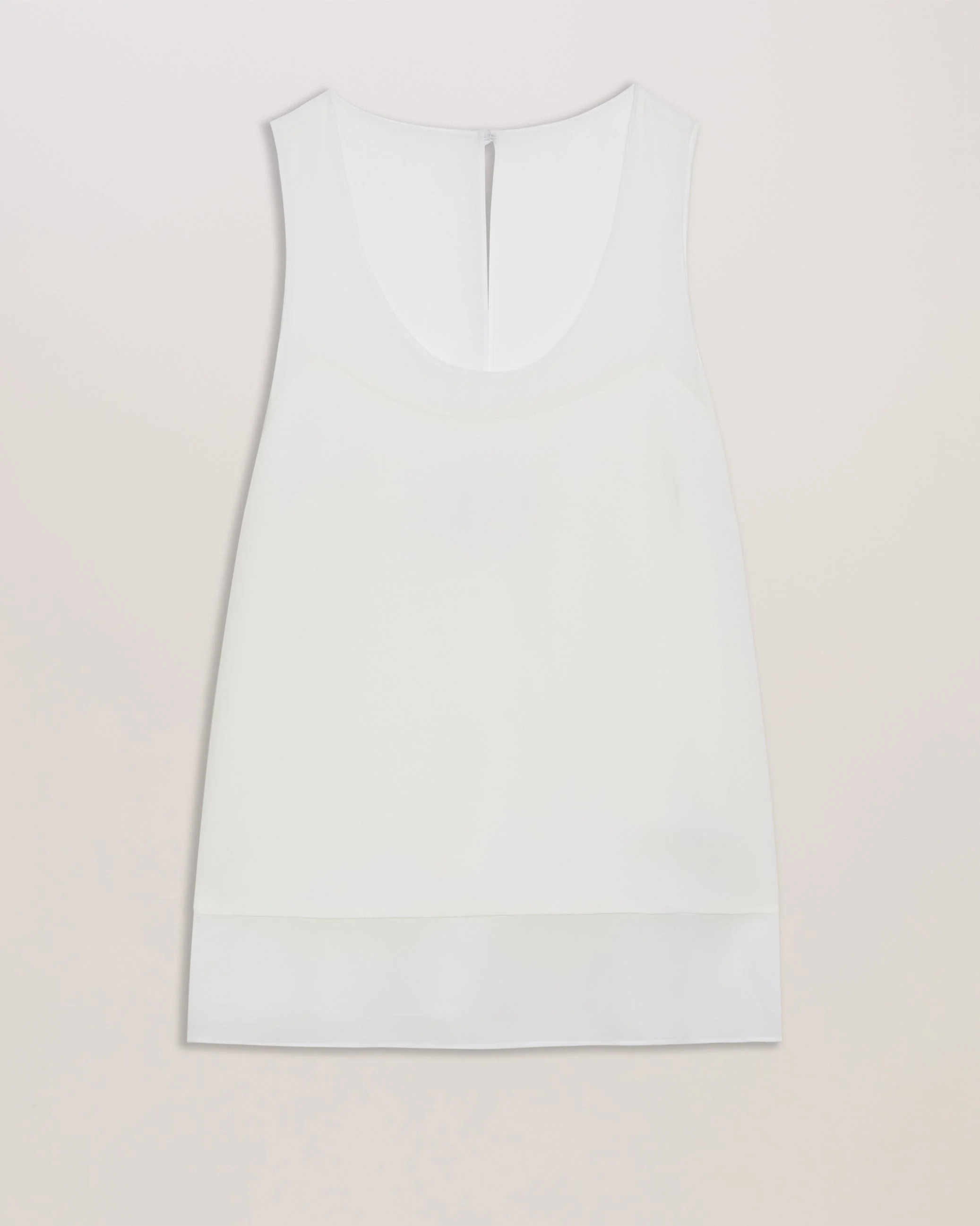 Tilama Tank Top With Racer Back Ivory - Image 7