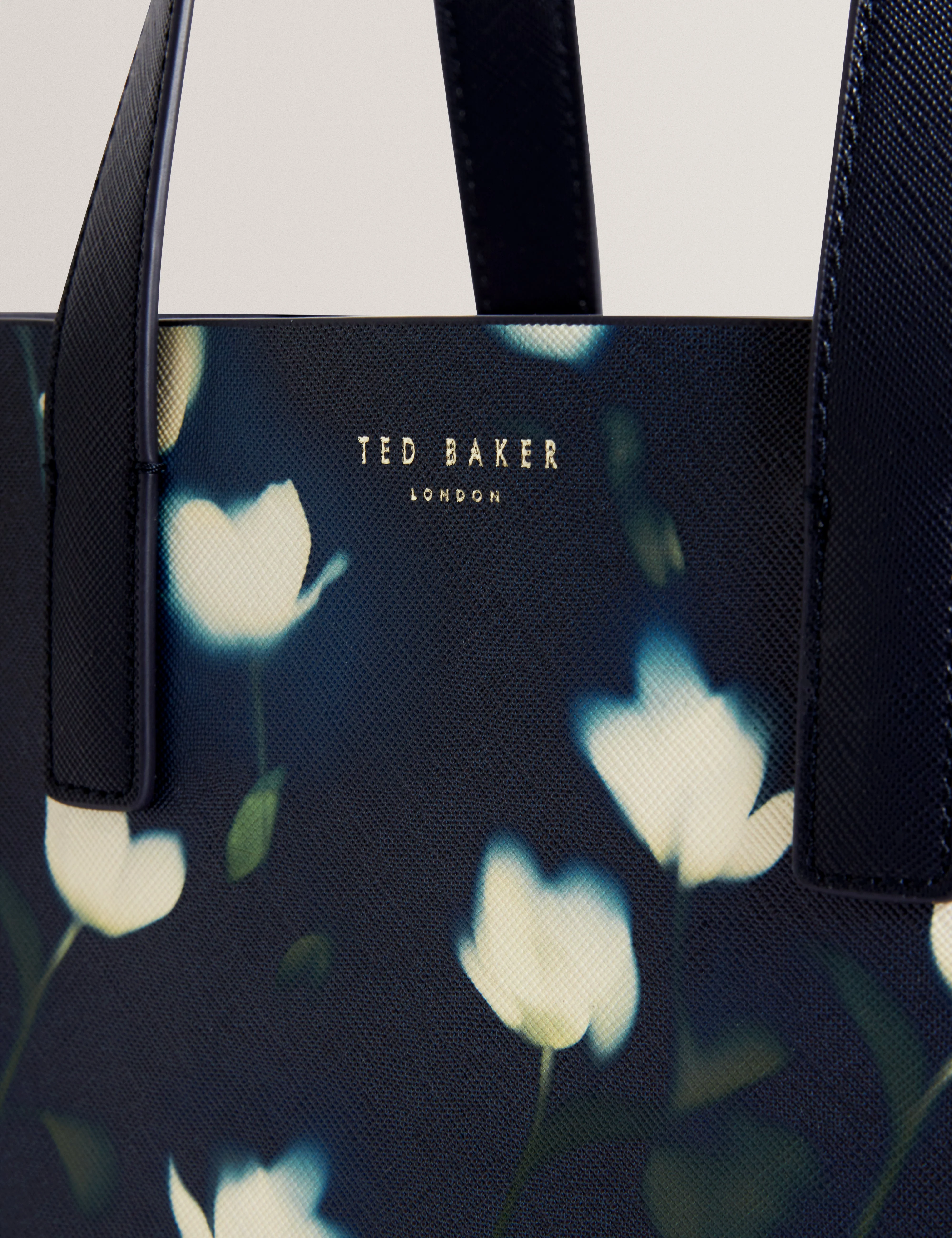 Tutucon Small Tulip Printed Icon Bag Navy - Image 2