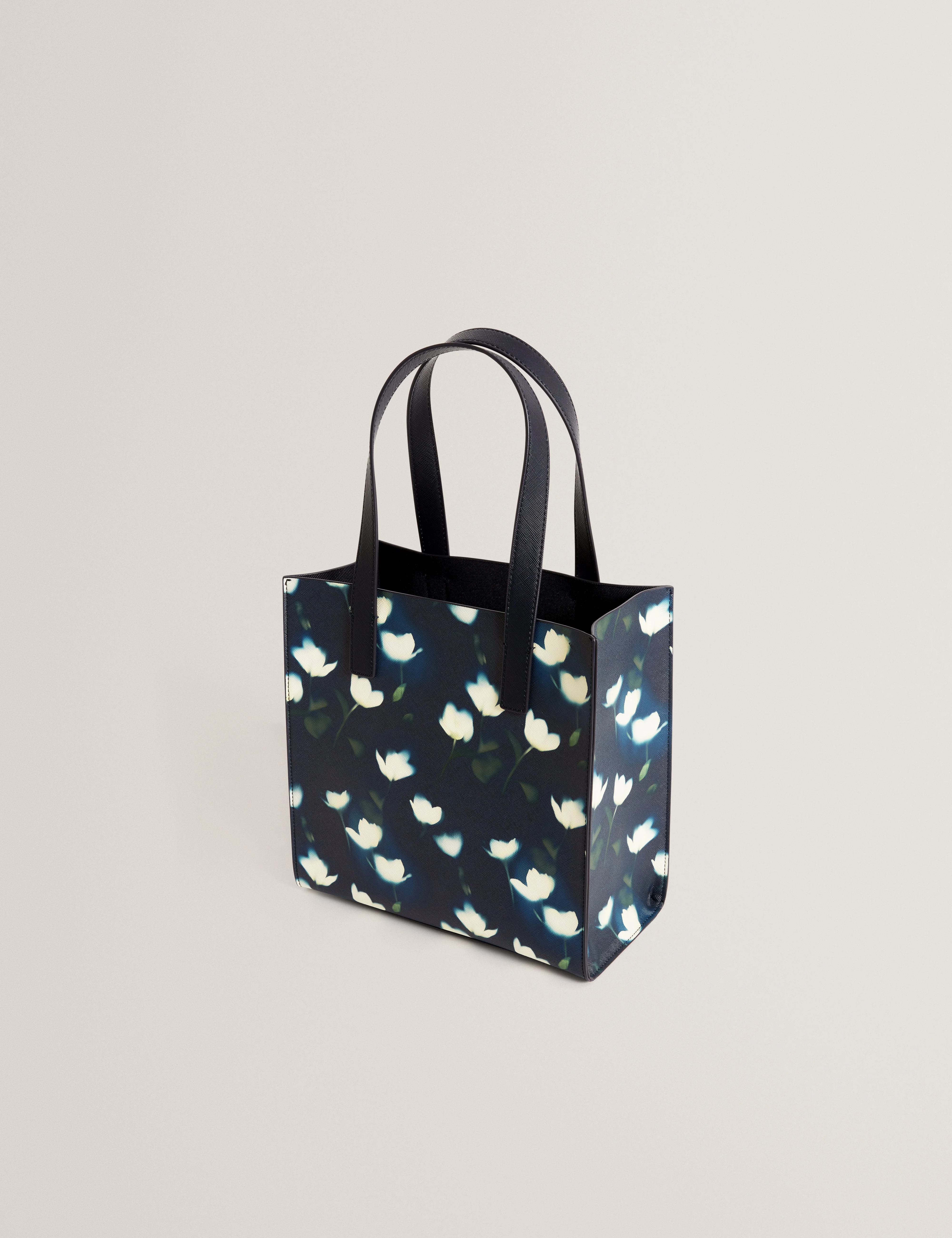 Tutucon Small Tulip Printed Icon Bag Navy - Image 4