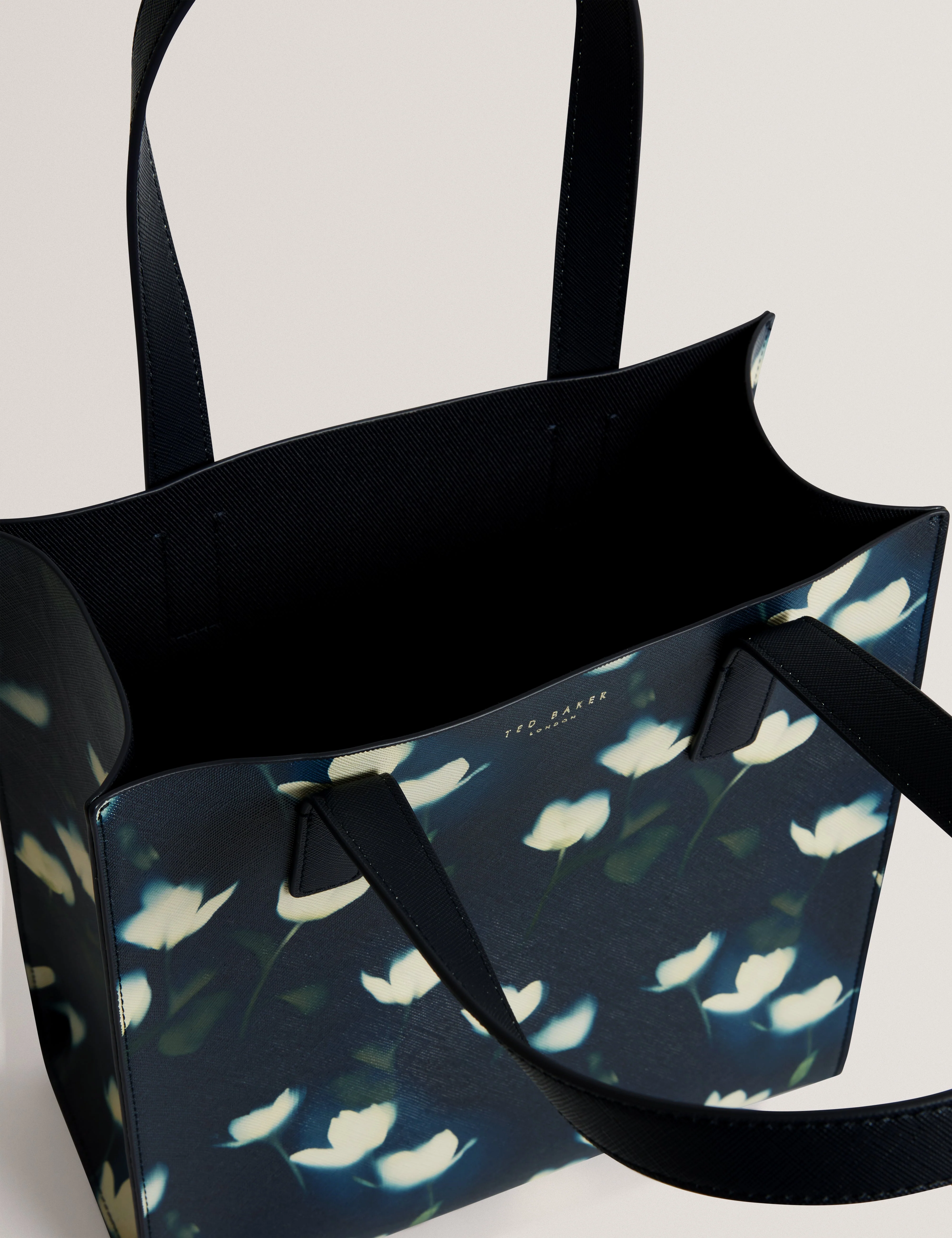 Tutucon Small Tulip Printed Icon Bag Navy - Image 5