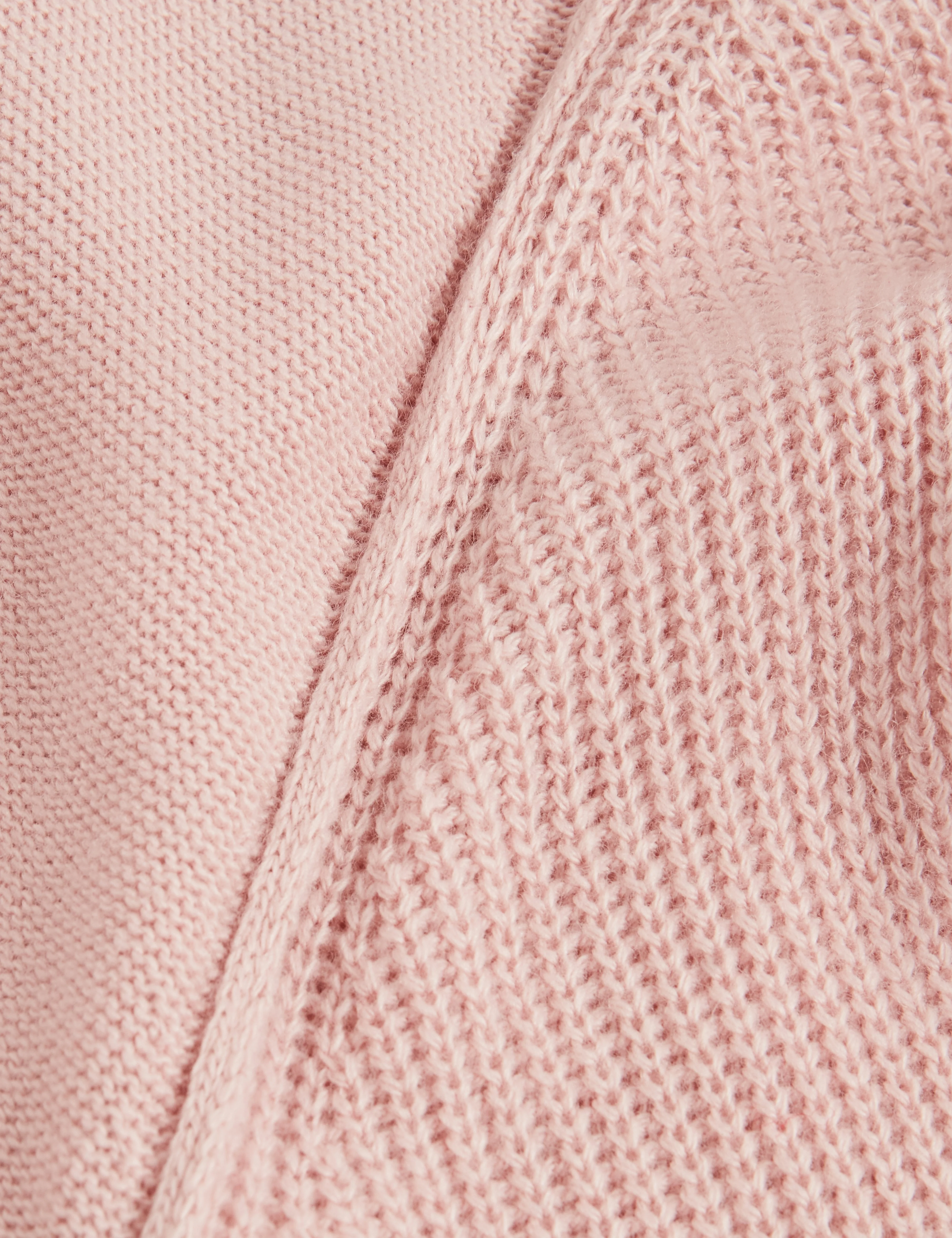 Vicckii Crew Neck Knitted Jumper Pl-Pink - Image 3