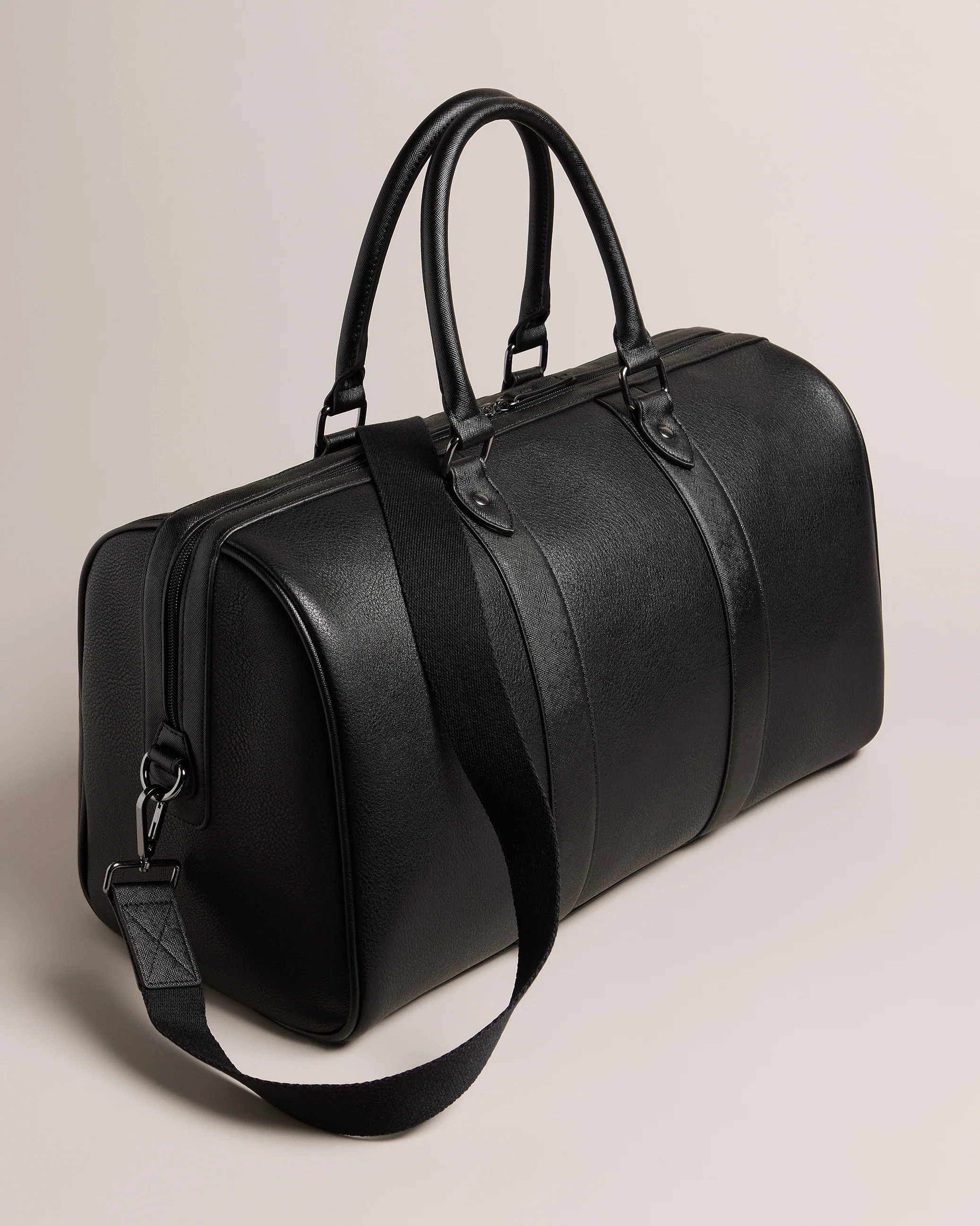 Waylin House Check Pu Holdall - Image 5