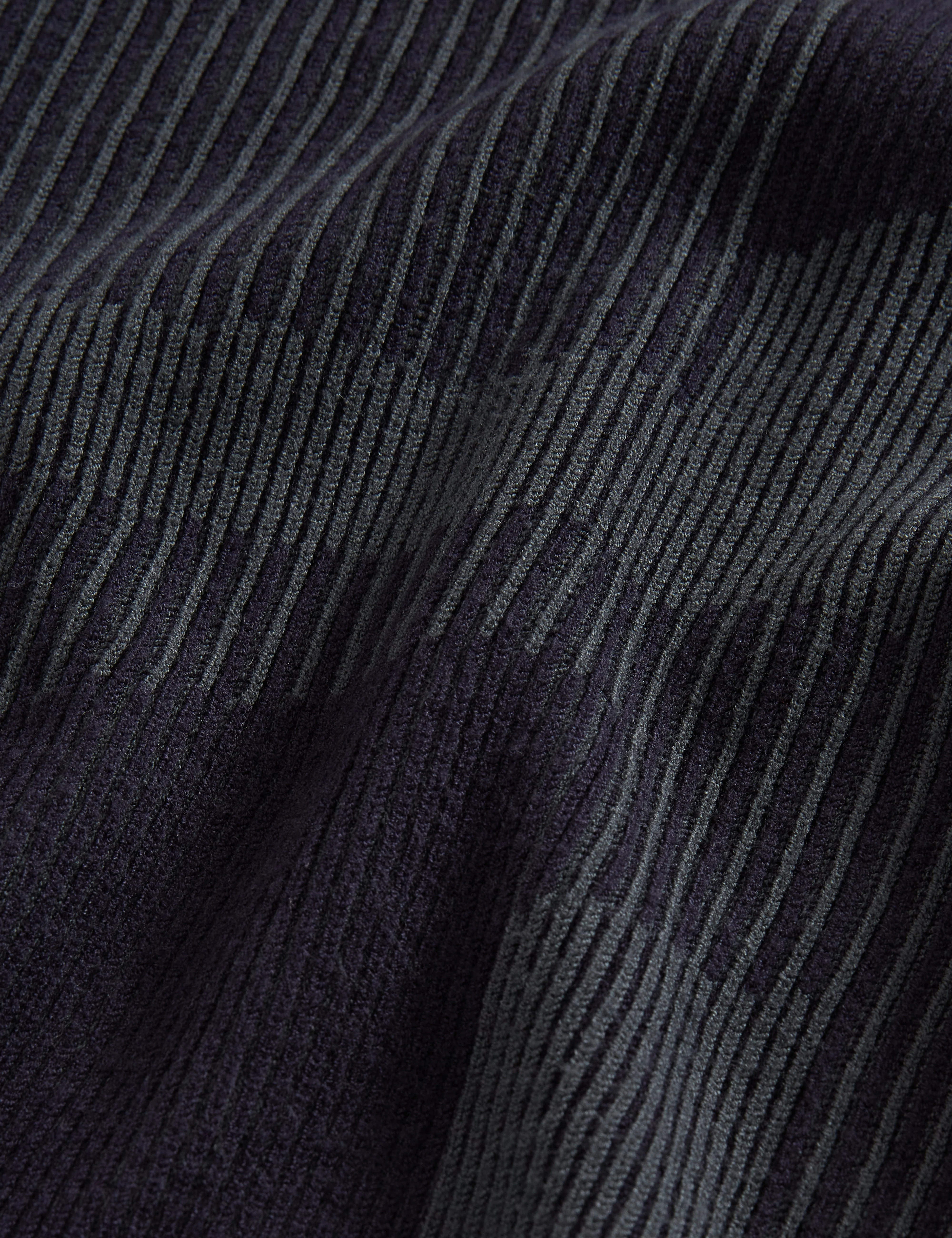Wilan Abstract Crew Neck Jumper Navy - Image 3