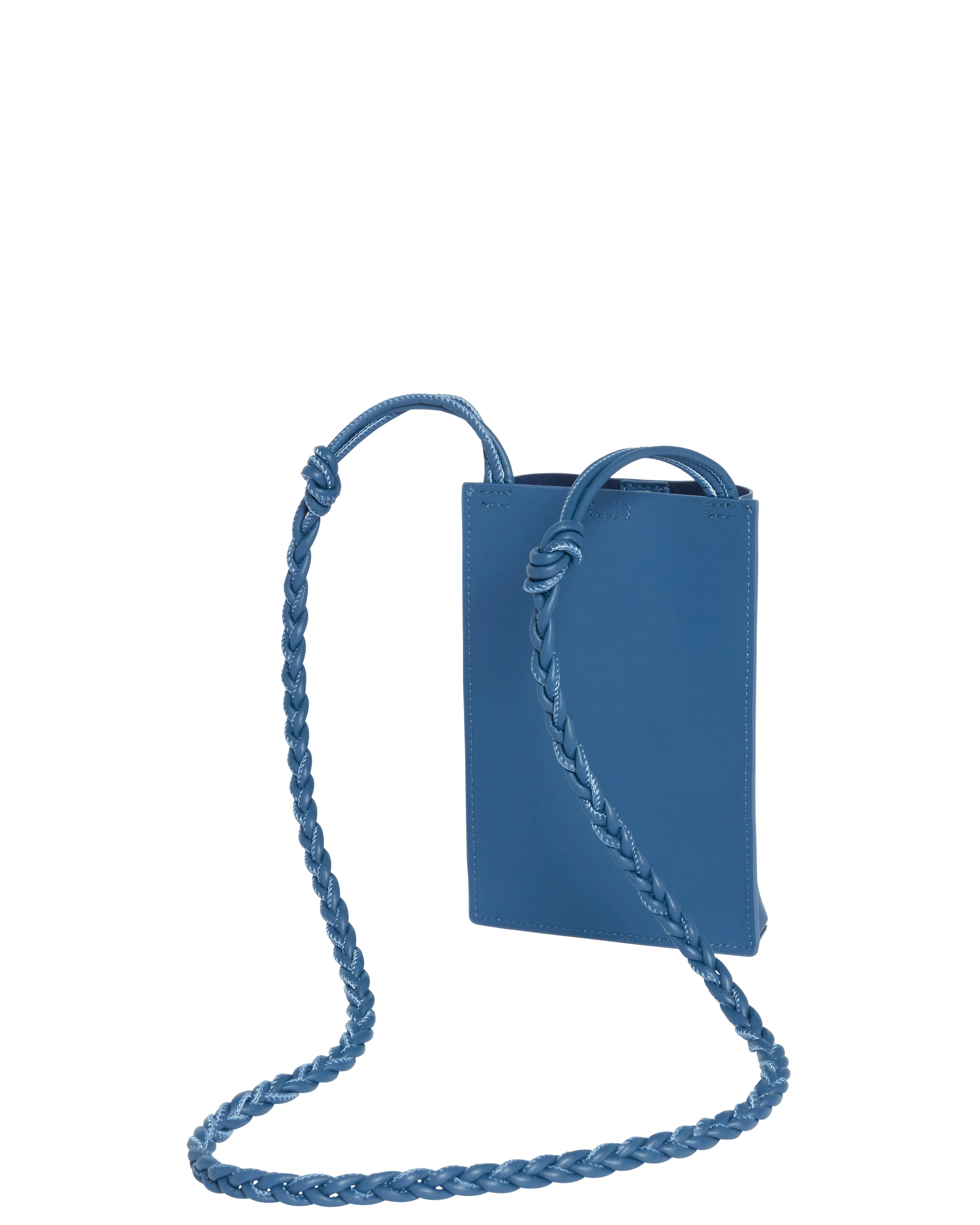 Wrylie Woven Strap Mini Crossbody Pouch Dk-Blue - Image 2