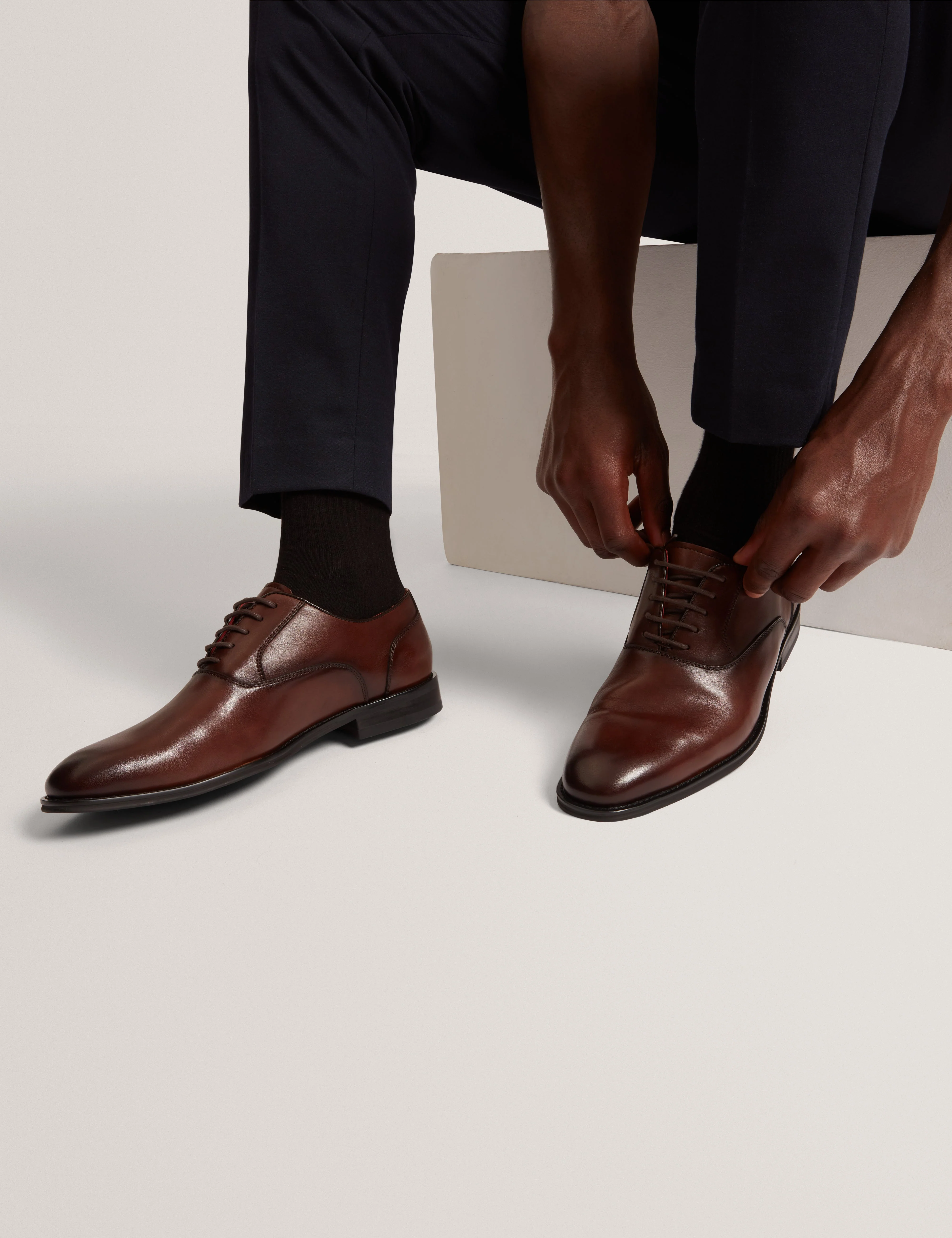 Wylden Brogue Shoe Brown - Image 2