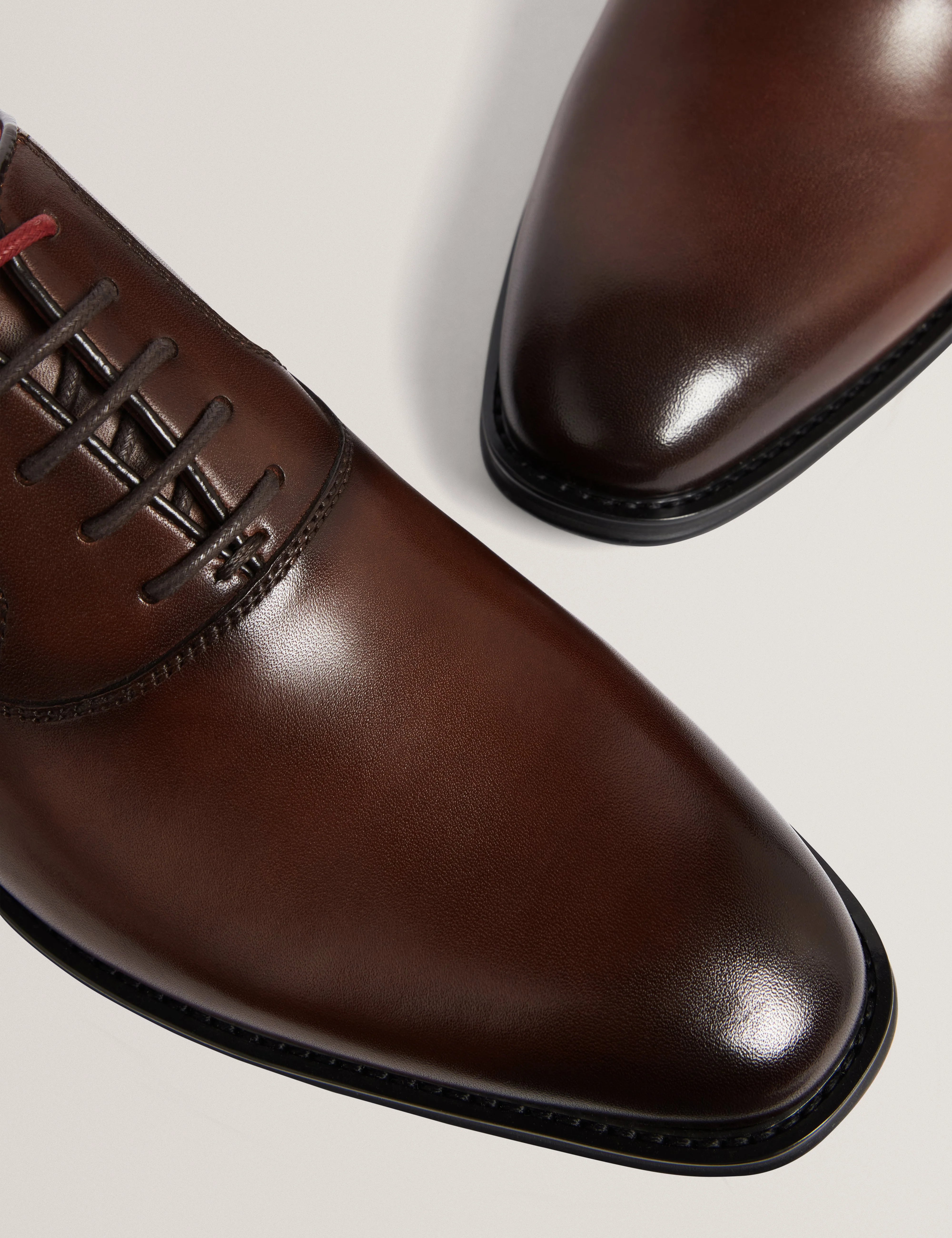 Wylden Brogue Shoe Brown - Image 3