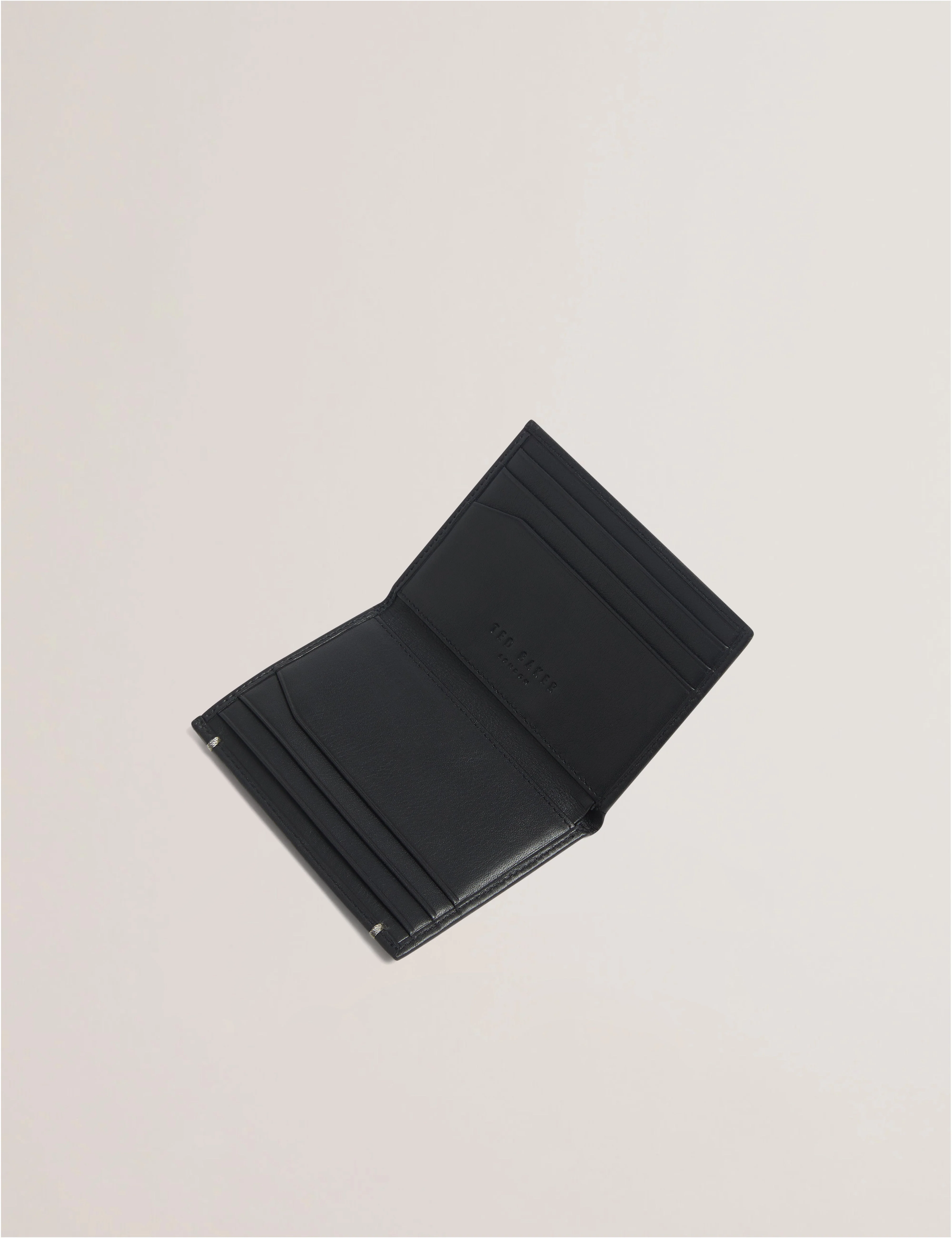 Zackory Leather Cardholder Black - Image 3