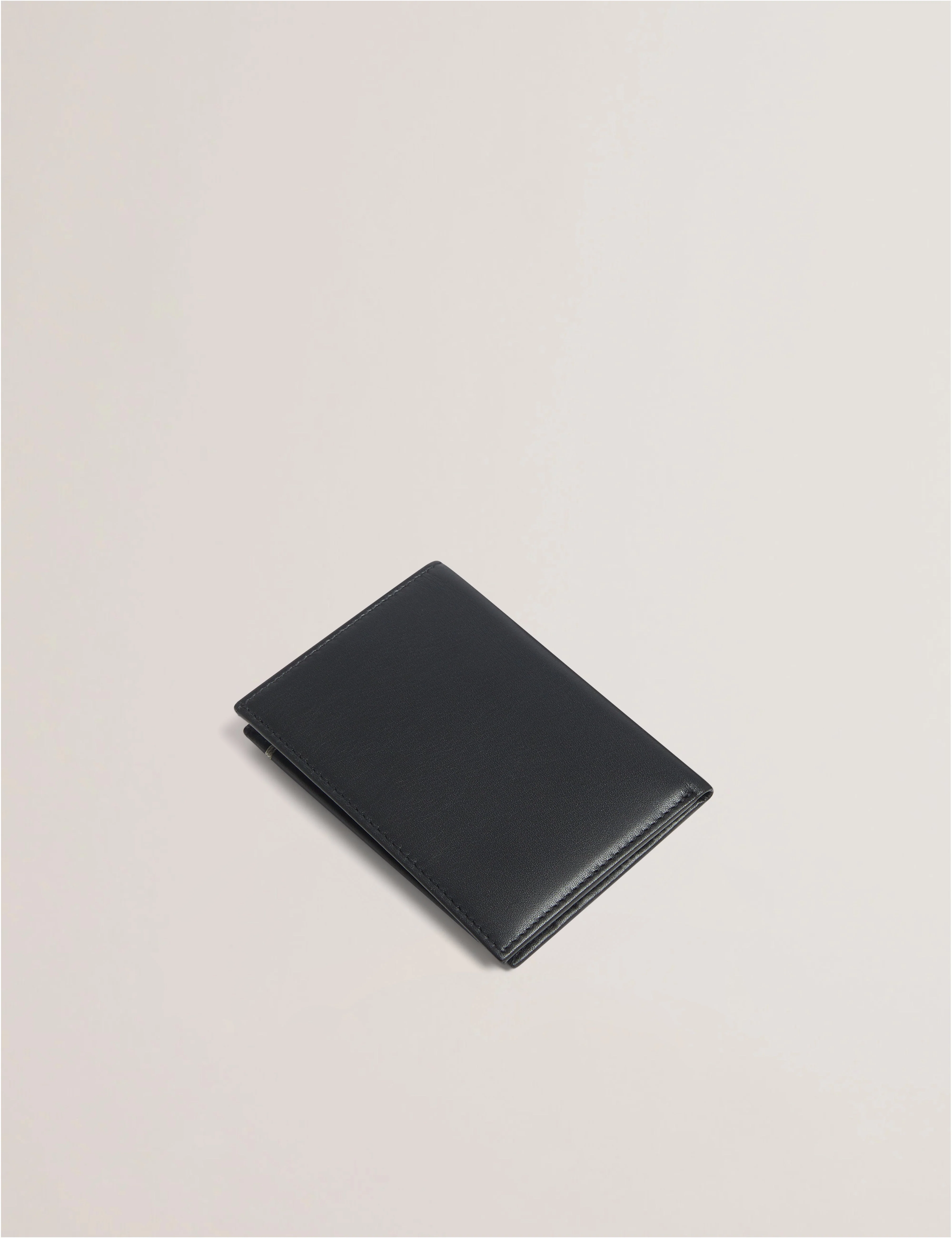 Zackory Leather Cardholder Black - Image 4